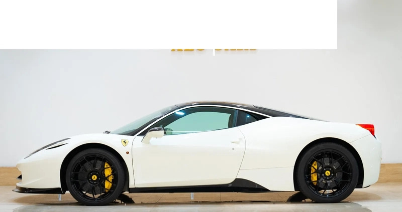 Ferrari 458 Italia cena 148000 przebieg: 19000, rok produkcji 2012 z Kraków małe 137